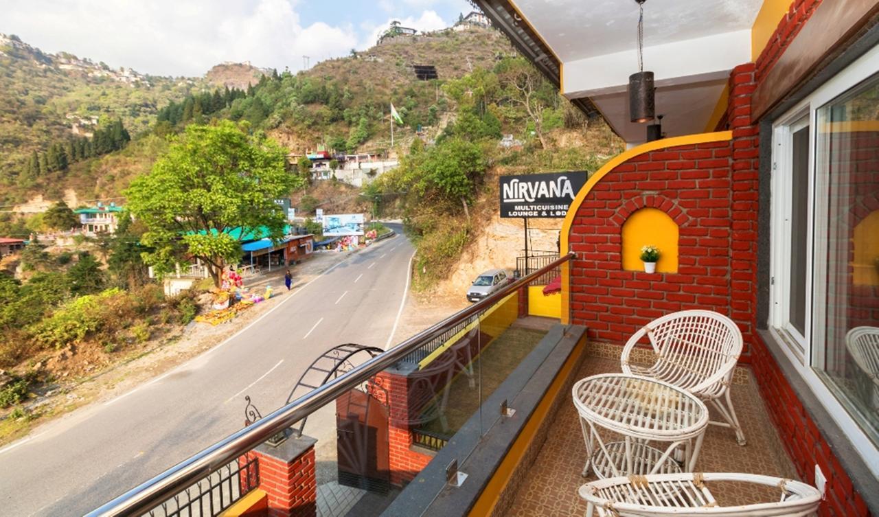 Nirvana Lodge And Lounge Mussoorie Exterior photo